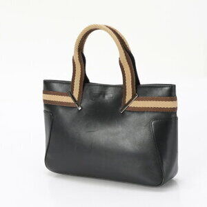 Gucci tote handbag Black leather